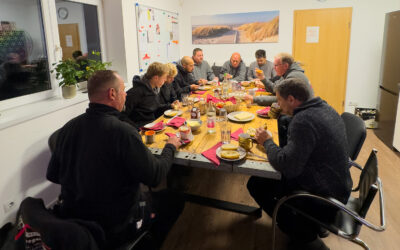 Geburtstagsfrühtück Dean