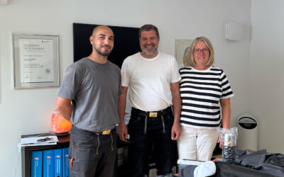 Willkommen im Team, Baris!