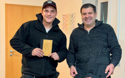 Willkommen im Team, Benjamin!