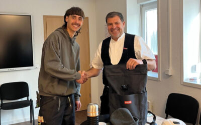 Willkommen im Team, Elias!