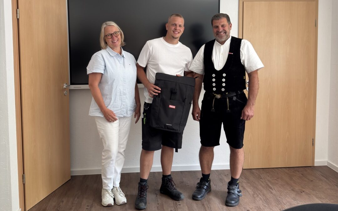 Willkommen im Team, Niklas