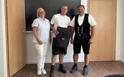 Willkommen im Team, Niklas